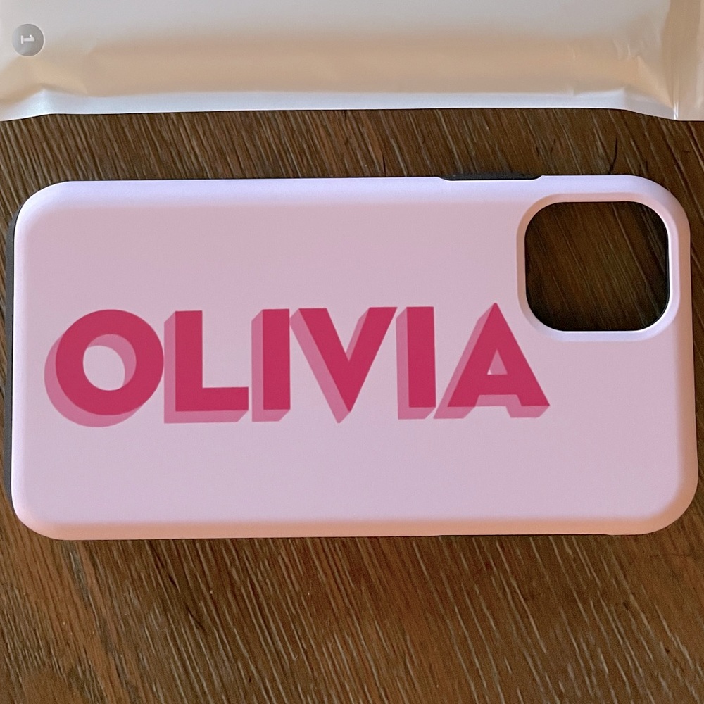 Olivia phone case NWT iPhone 11pro